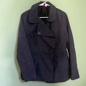 Divided H&M Heavy Coat